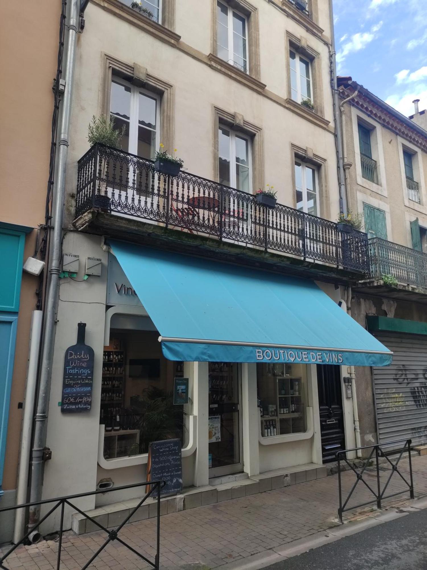 Carcassonne Town House, Rue Barbes Apartman Kültér fotó